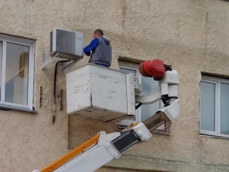 Обслуживание систем кондиционирования в Воронеже